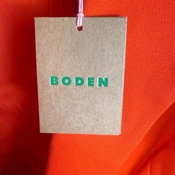 NWT Boden Classic Blazer Orange Women's Size 4P Career Business Office - Picture 5 of 12